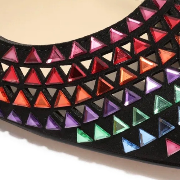 Jessica Simpson Peetie Pump rainbow 🌈 - Picture 6 of 6